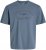 Jack & Jones Edenver T-Shirt Blue - Pólók - Nagyméretű pólók - 2XL-14XL