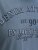 Jack & Jones Edenver T-Shirt Blue - Pólók - Nagyméretű pólók - 2XL-14XL