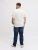Jack & Jones Edenver T-Shirt White - Pólók - Nagyméretű pólók - 2XL-14XL