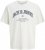 Jack & Jones Edenver T-Shirt White - Pólók - Nagyméretű pólók - 2XL-14XL