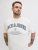 Jack & Jones Edenver T-Shirt White - Pólók - Nagyméretű pólók - 2XL-14XL