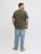 Jack & Jones Edenver T-Shirt Khaki - Pólók - Nagyméretű pólók - 2XL-14XL