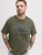 Jack & Jones Edenver T-Shirt Khaki - Pólók - Nagyméretű pólók - 2XL-14XL