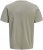 Jack & Jones King Crew Neck T-Shirt Grey - Nyomtatott pólók - Nyomtatott pólók - 2XL-8XL