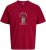 Jack & Jones Catskills Póló Piros - Pólók - Nagyméretű pólók - 2XL-14XL