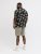 Jack & Jones Montauk T-Shirt Black - Pólók - Nagyméretű pólók - 2XL-14XL