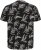 Jack & Jones Montauk T-Shirt Black - Pólók - Nagyméretű pólók - 2XL-14XL