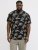 Jack & Jones Montauk T-Shirt Black - Pólók - Nagyméretű pólók - 2XL-14XL
