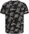 Jack & Jones Montauk T-Shirt Black - Pólók - Nagyméretű pólók - 2XL-14XL