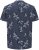 Jack & Jones Montauk T-Shirt Blue - Pólók - Nagyméretű pólók - 2XL-14XL