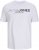 Jack & Jones Blaneo Short Sleeve T-Shirt White - Pólók - Nagyméretű pólók - 2XL-14XL