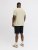 Jack & Jones Blaneo Short Sleeve T-shirt Beige - Pólók - Nagyméretű pólók - 2XL-14XL
