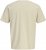 Jack & Jones Blaneo Short Sleeve T-shirt Beige - Pólók - Nagyméretű pólók - 2XL-14XL