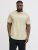 Jack & Jones Blaneo Short Sleeve T-shirt Beige - Pólók - Nagyméretű pólók - 2XL-14XL