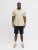 Jack & Jones Blaneo Short Sleeve T-shirt Beige - Pólók - Nagyméretű pólók - 2XL-14XL