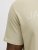 Jack & Jones Blaneo Short Sleeve T-shirt Beige - Pólók - Nagyméretű pólók - 2XL-14XL