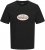 Jack & Jones Catskills Worldwide Póló Fekete - Pólók - Nagyméretű pólók - 2XL-14XL