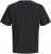 Jack & Jones Nantucket Branding Póló Fekete - Pólók - Nagyméretű pólók - 2XL-14XL