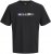 Jack & Jones Nantucket Branding Póló Fekete - Pólók - Nagyméretű pólók - 2XL-14XL