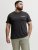 Jack & Jones Oscar T-Shirt Black - Nyomtatott pólók - Nyomtatott pólók - 2XL-8XL