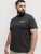 Jack & Jones Oscar T-Shirt Black - Nyomtatott pólók - Nyomtatott pólók - 2XL-8XL
