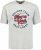 Adamo Motivshirt Comfort Fit College Grey - Pólók - Nagyméretű pólók - 2XL-14XL