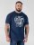 D555 Cooper Grumpy Old Man Printed T-Shirt Navy - Nyomtatott pólók - Nyomtatott pólók - 2XL-8XL