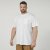 North Latitude 61322 V-Nyakú Póló Fehér - Pólók - Nagyméretű pólók - 2XL-14XL