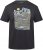 North Latitude 61359 Nyomott Póló Fekete - Pólók - Nagyméretű pólók - 2XL-14XL
