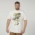 North Latitude 61360 Palm Printed T-Shirt Off White - Nyomtatott pólók - Nyomtatott pólók - 2XL-8XL