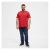 North Latitude T-Shirt O-Neck Red - Pólók - Nagyméretű pólók - 2XL-14XL