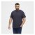North Latitude T-Shirt O-Neck Navy Blue - Pólók - Nagyméretű pólók - 2XL-14XL