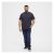 North Latitude T-Shirt O-Neck Navy Blue - Pólók - Nagyméretű pólók - 2XL-14XL