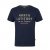 North Latitude Logo T-Shirt Navy - Pólók - Nagyméretű pólók - 2XL-14XL