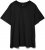 Vero Moda Paulina T-Shirt Black - Pólók - 