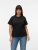 Vero Moda Paulina T-Shirt Black - Pólók - 