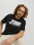 Jack & Jones Logan T-Shirt Black - Pólók - Nagyméretű pólók - 2XL-14XL