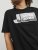 Jack & Jones Logan T-Shirt Black - Pólók - Nagyméretű pólók - 2XL-14XL