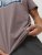 Jack & Jones Logan T-Shirt Brown - Pólók - Nagyméretű pólók - 2XL-14XL