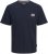 Jack & Jones Trevor T-Shirt Navy - Pólók - Nagyméretű pólók - 2XL-14XL