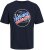 Jack & Jones Codyy T-Shirt Navy - Pólók - Nagyméretű pólók - 2XL-14XL