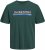 Jack & Jones Codyy T-Shirt Green - Pólók - Nagyméretű pólók - 2XL-14XL