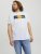 Jack & Jones Codyy T-Shirt White - Pólók - Nagyméretű pólók - 2XL-14XL