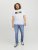 Jack & Jones Codyy T-Shirt White - Pólók - Nagyméretű pólók - 2XL-14XL