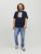 Jack & Jones Copenhagen Photo T-Shirt Navy - Pólók - Nagyméretű pólók - 2XL-14XL