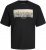 Jack & Jones Copenhagen Photo T-Shirt Black - Pólók - Nagyméretű pólók - 2XL-14XL
