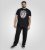 D555 Birkenhead T-Shirt Gas Monkey Garage Navy - Pólók - Nagyméretű pólók - 2XL-14XL