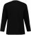 JP1880 Henley T-Shirt Long Sleeve Black TALL - FÉRFIRUHÁZAT MT-6XLT - TALL-méretek