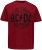 JP1880 AC/DC T-Shirt Rust Red - Zenekaros pólók - 