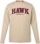 JP1880 T-Shirt Long Sleeve Hawk Off-White TALL - FÉRFIRUHÁZAT MT-6XLT - TALL-méretek